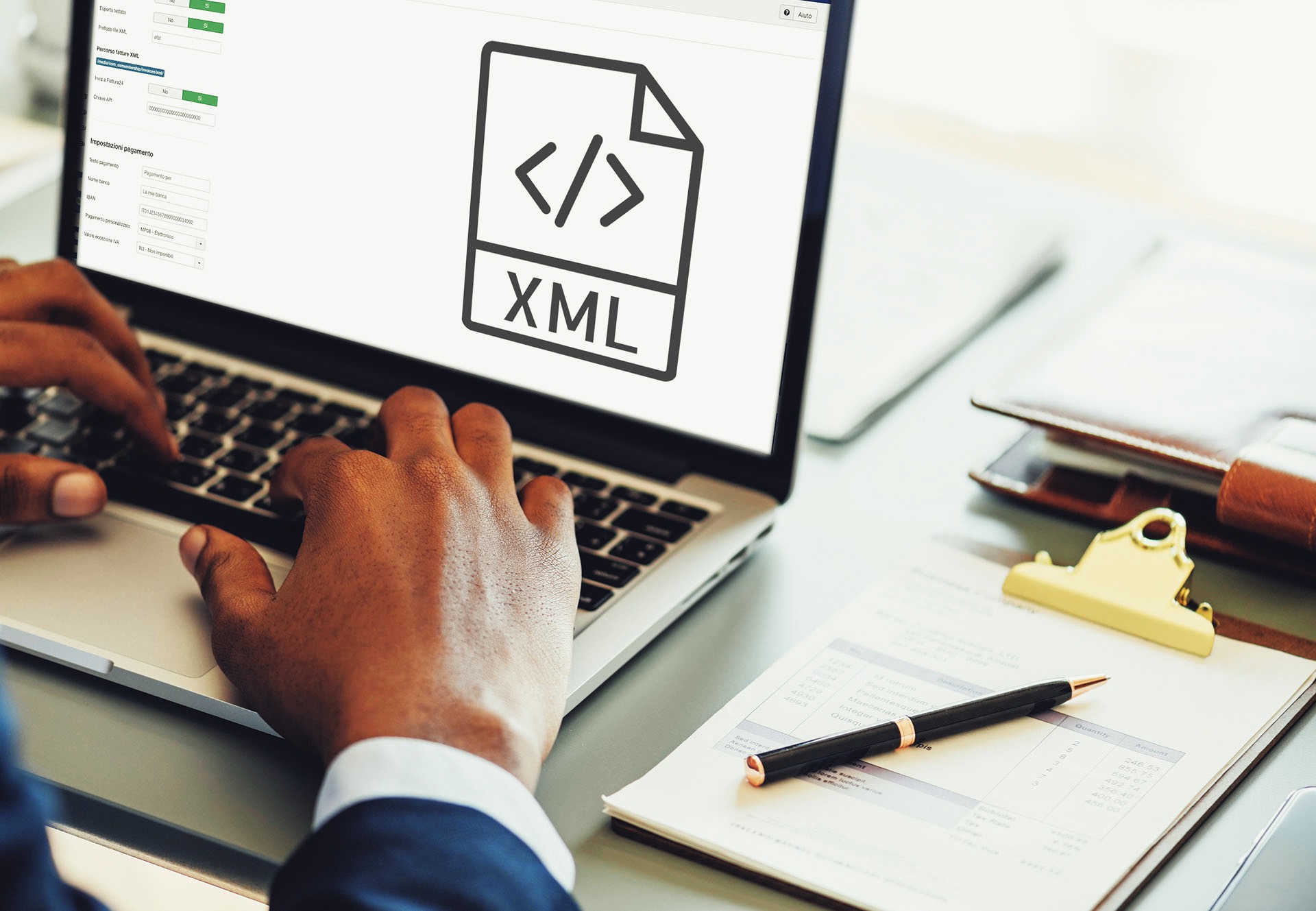 Joomla and VirtueMart electronic invoice